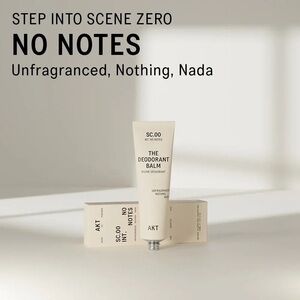 AKT Deodorant Balm UNSCENTED!